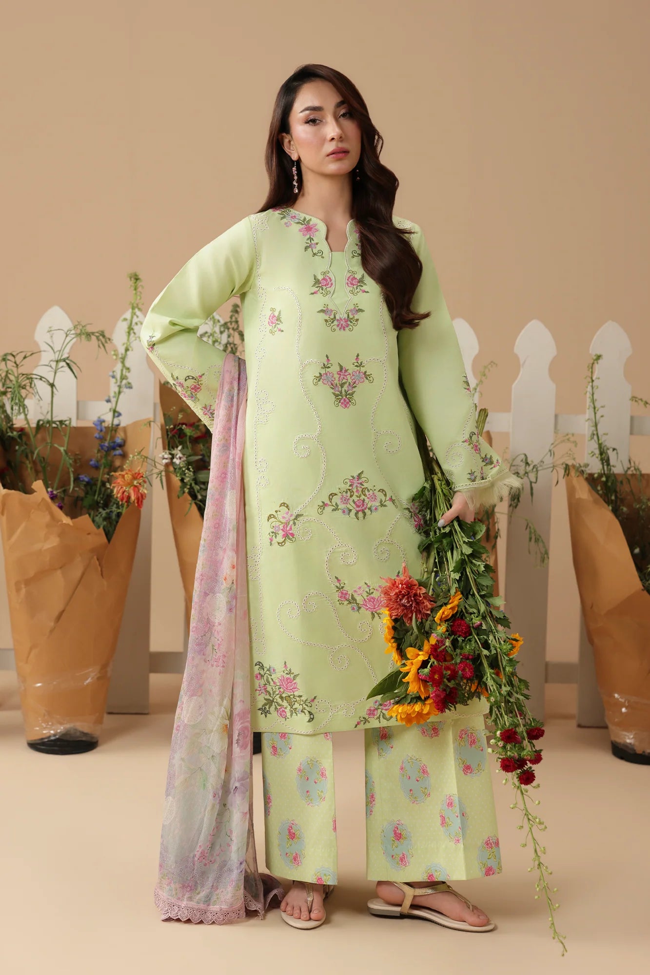 JAHAAN EMB LAWN SIGNATURE EDIT D-11