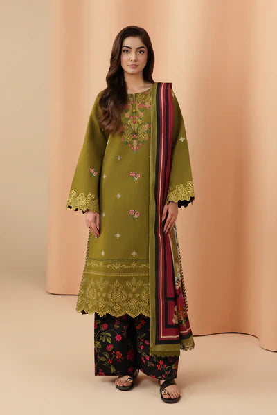 JAHAAN EMB LAWN SIGNATURE EDIT D-10