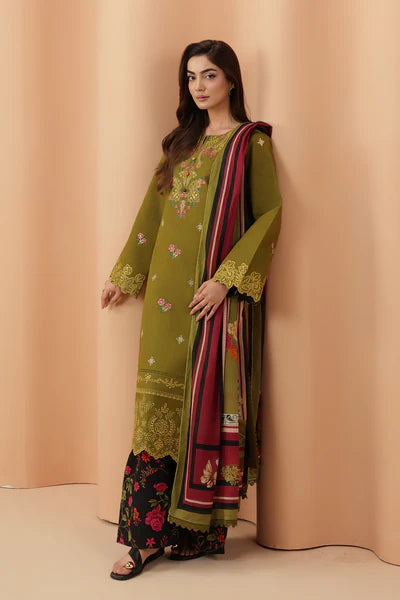 JAHAAN EMB LAWN SIGNATURE EDIT D-10