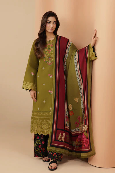JAHAAN EMB LAWN SIGNATURE EDIT D-10