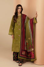 JAHAAN EMB LAWN SIGNATURE EDIT D-10