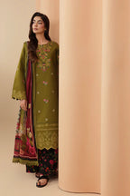 JAHAAN EMB LAWN SIGNATURE EDIT D-10