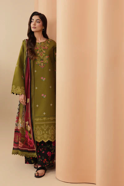 JAHAAN EMB LAWN SIGNATURE EDIT D-10