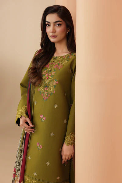 JAHAAN EMB LAWN SIGNATURE EDIT D-10