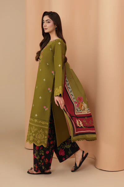 JAHAAN EMB LAWN SIGNATURE EDIT D-10