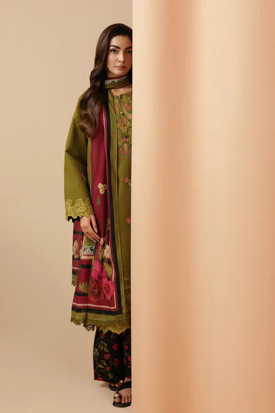 JAHAAN EMB LAWN SIGNATURE EDIT D-10