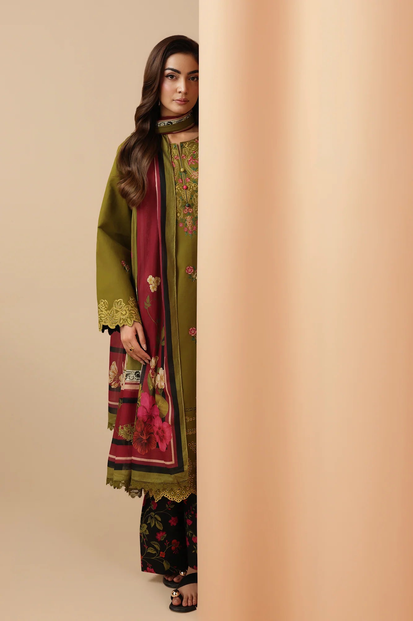 JAHAAN EMB LAWN SIGNATURE EDIT D-10