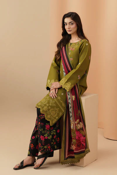 JAHAAN EMB LAWN SIGNATURE EDIT D-10