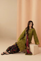 JAHAAN EMB LAWN SIGNATURE EDIT D-10