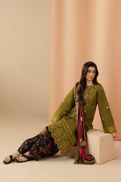 JAHAAN EMB LAWN SIGNATURE EDIT D-10
