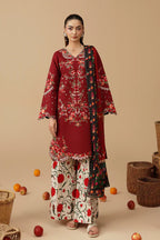 JAHAAN EMB LAWN SIGNATURE EDIT D-06