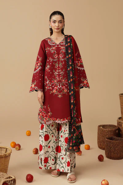 JAHAAN EMB LAWN SIGNATURE EDIT D-06