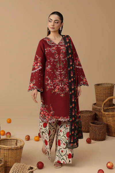 JAHAAN EMB LAWN SIGNATURE EDIT D-06