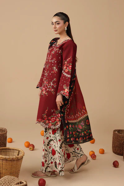 JAHAAN EMB LAWN SIGNATURE EDIT D-06