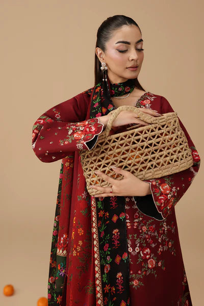 JAHAAN EMB LAWN SIGNATURE EDIT D-06