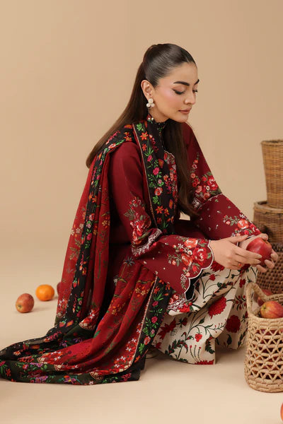 JAHAAN EMB LAWN SIGNATURE EDIT D-06