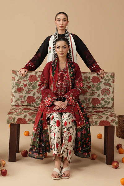 JAHAAN EMB LAWN SIGNATURE EDIT D-06
