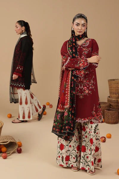 JAHAAN EMB LAWN SIGNATURE EDIT D-06