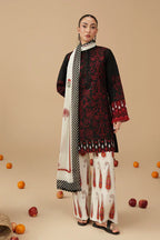JAHAAN EMB LAWN SIGNATURE EDIT D-02