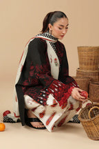 JAHAAN EMB LAWN SIGNATURE EDIT D-02