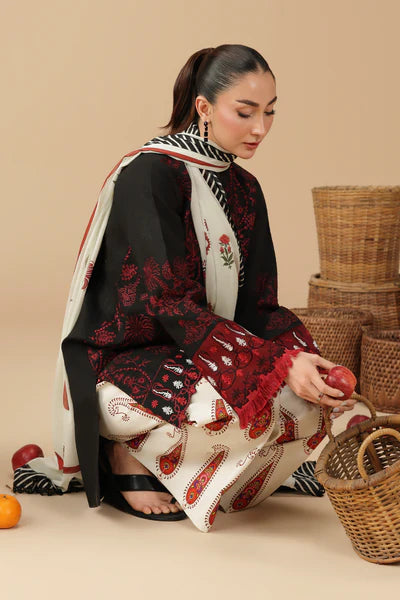 JAHAAN EMB LAWN SIGNATURE EDIT D-02