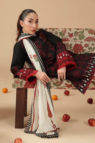 JAHAAN EMB LAWN SIGNATURE EDIT D-02
