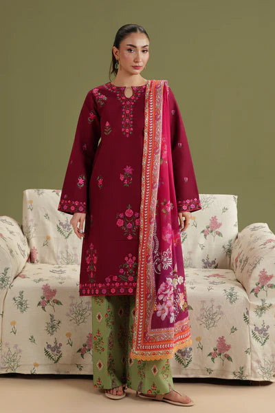JAHAAN EMB LAWN SIGNATURE EDIT D-09