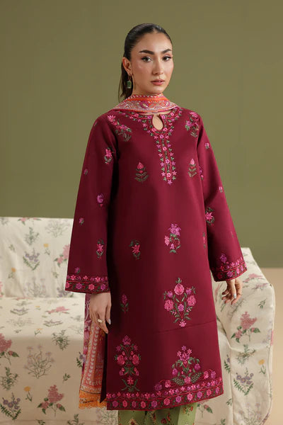 JAHAAN EMB LAWN SIGNATURE EDIT D-09