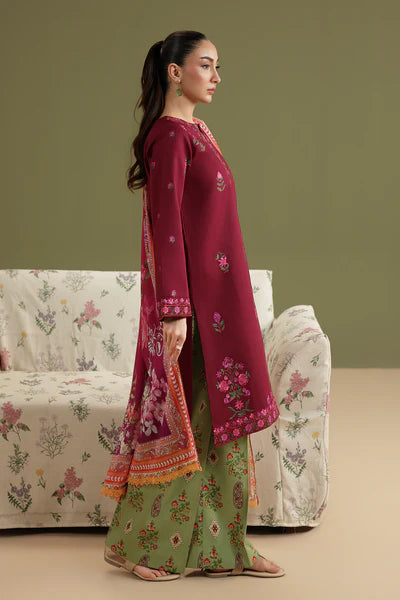JAHAAN EMB LAWN SIGNATURE EDIT D-09