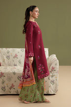 JAHAAN EMB LAWN SIGNATURE EDIT D-09