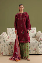 JAHAAN EMB LAWN SIGNATURE EDIT D-09