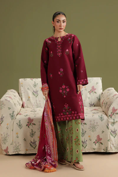 JAHAAN EMB LAWN SIGNATURE EDIT D-09