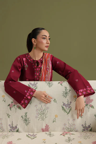 JAHAAN EMB LAWN SIGNATURE EDIT D-09