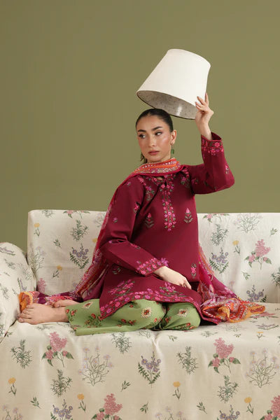 JAHAAN EMB LAWN SIGNATURE EDIT D-09