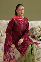 JAHAAN EMB LAWN SIGNATURE EDIT D-09