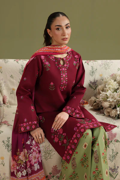 JAHAAN EMB LAWN SIGNATURE EDIT D-09
