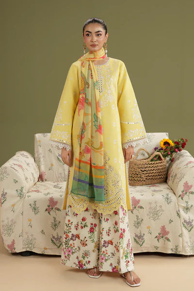 JAHAAN EMB LAWN SIGNATURE EDIT D-03