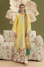 JAHAAN EMB LAWN SIGNATURE EDIT D-03