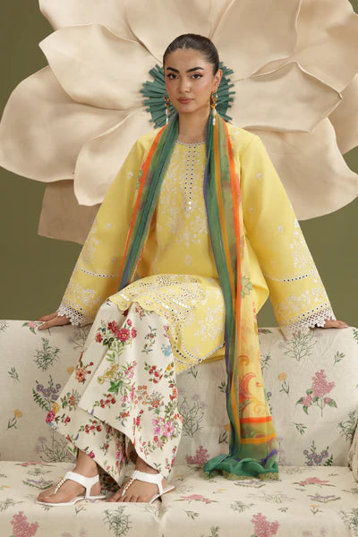 JAHAAN EMB LAWN SIGNATURE EDIT D-03