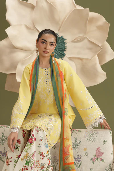 JAHAAN EMB LAWN SIGNATURE EDIT D-03