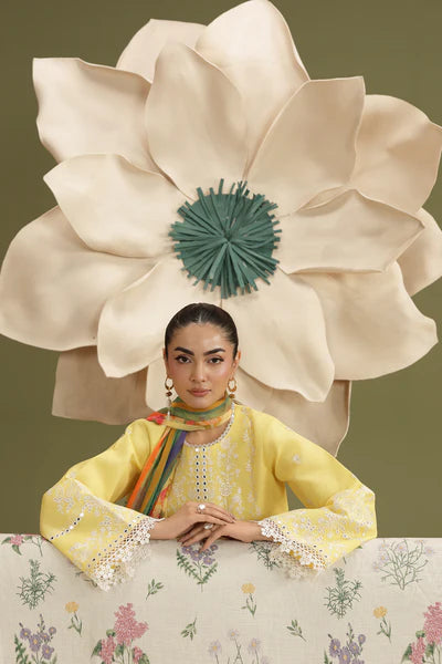 JAHAAN EMB LAWN SIGNATURE EDIT D-03