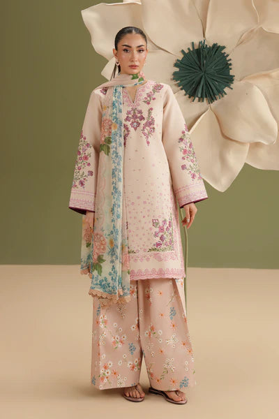JAHAAN EMB LAWN SIGNATURE EDIT D-08