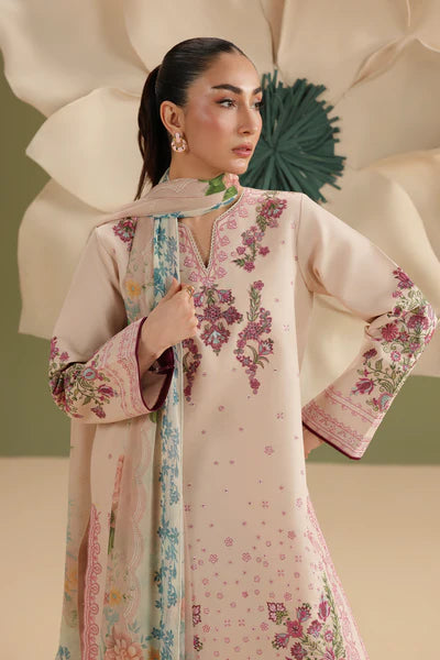 JAHAAN EMB LAWN SIGNATURE EDIT D-08
