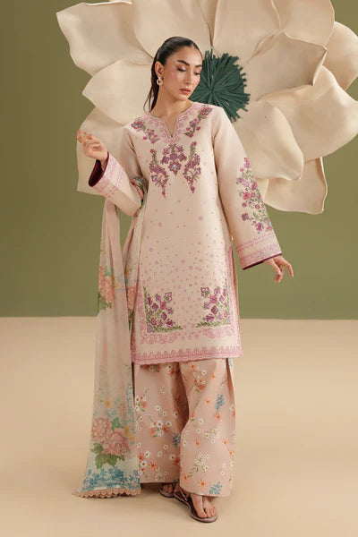 JAHAAN EMB LAWN SIGNATURE EDIT D-08
