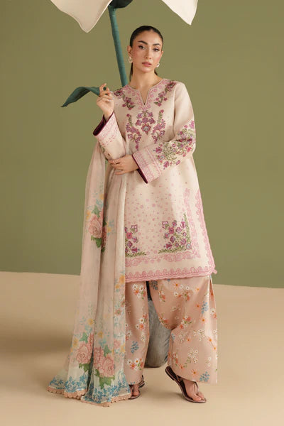 JAHAAN EMB LAWN SIGNATURE EDIT D-08