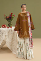 JAHAAN EMB LAWN SIGNATURE EDIT D-01