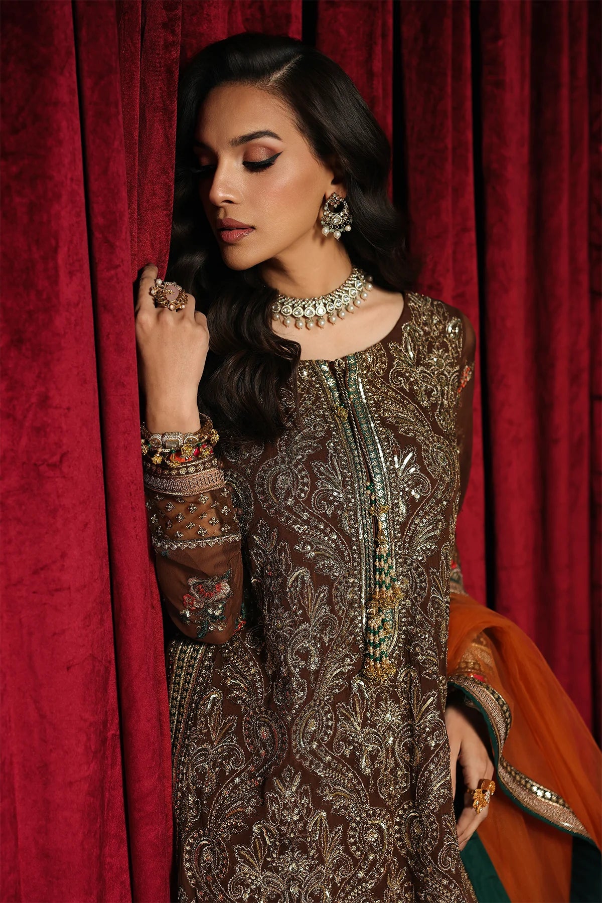 CHARIZMA AURA LUXURY CHIFFON CA26-07