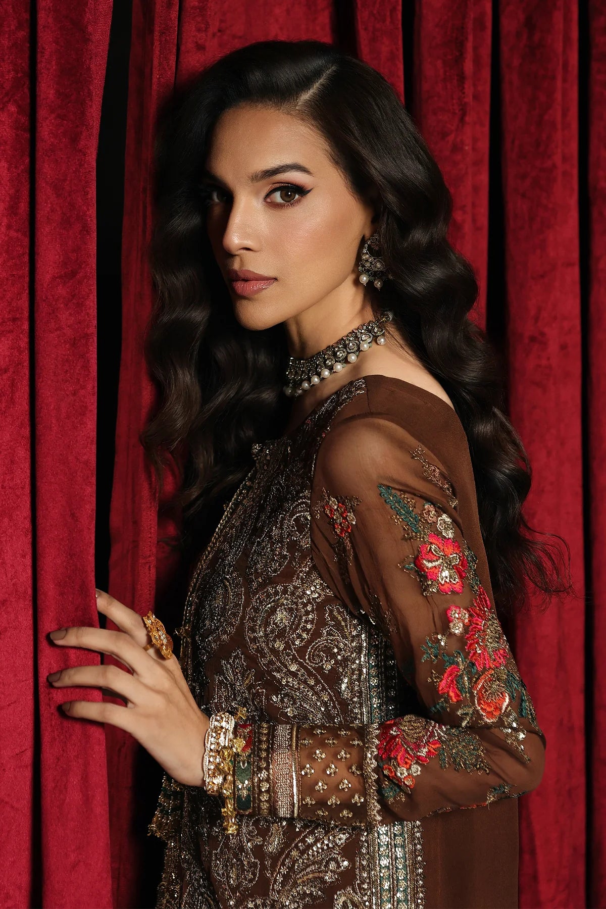CHARIZMA AURA LUXURY CHIFFON CA26-07