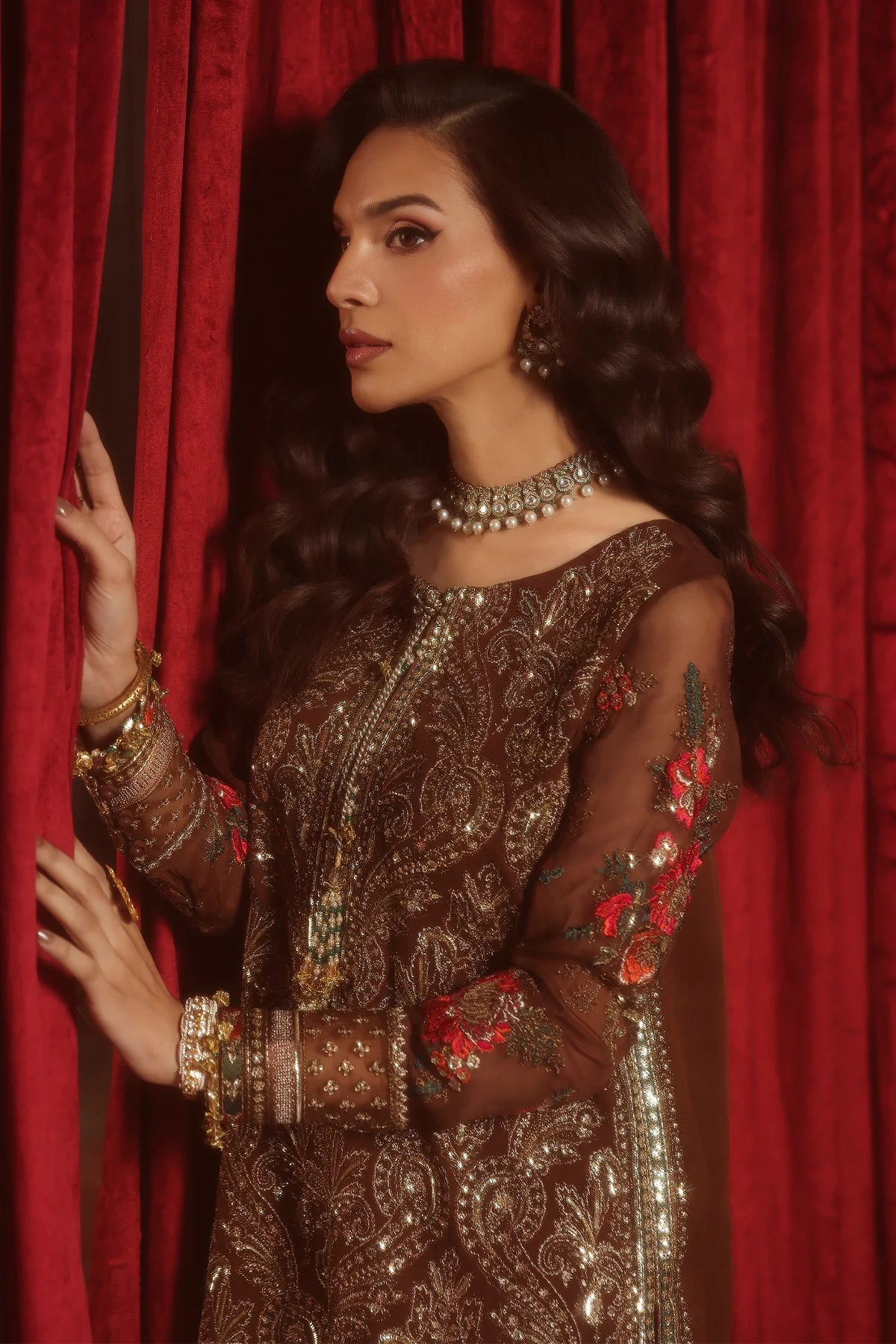 CHARIZMA AURA LUXURY CHIFFON CA26-07