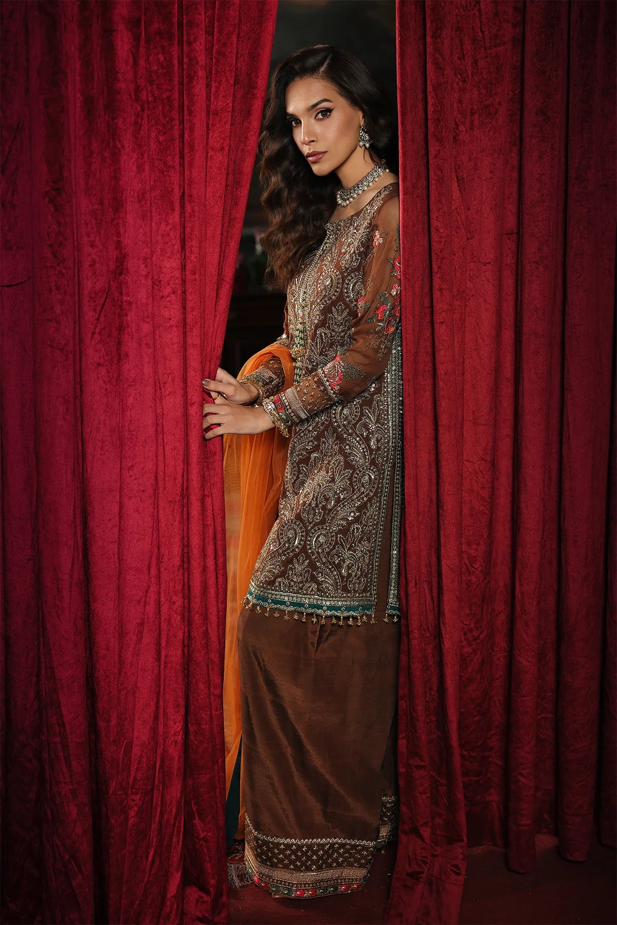 CHARIZMA AURA LUXURY CHIFFON CA26-07